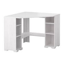Borgsjo Kose Calisma Masasi Beyaz 93x93 Cm Calisma Masalari Ev Icin Ikea