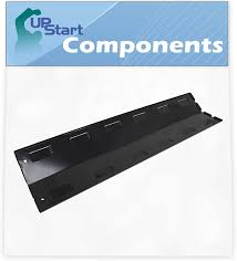 Features a sturdy lift ring handle for easy and safe lifting of the fire pit screen. Amazon Com Bbq Grill Heat Shield Plate Tent Replacement Parts For Charbroil 463722713 Compatible Barbeque Porcelain Steel Flame Tamer Guard Deflector Flavorizer Bar Vaporizer Bar Burner Cover 23 13 16 Garden Outdoor