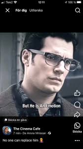 Like the New more ” nerdy” look of Clark Kent Henry Cavil was Fantastic as  Superman but his Clark Kent looked like Superman with glasses and no real  difference