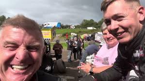 August 5, 2023 Huntsville Speedway Bandoleros Race.