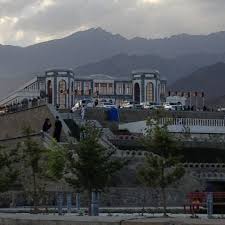 Paghman Hill Castle - Palace complex in ...