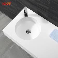 china corian sinks, artificial stone sink