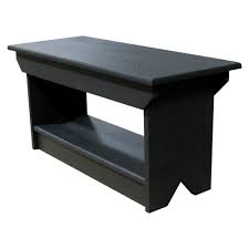 604030cm ) 2.0 out of 5 stars. Contemporary Home Living 3 Jet Black Modern Style Coffee Table Bench