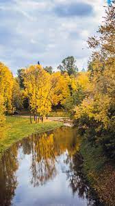 The Best Fall Iphone Xs Wallpapers Great Autumn Backgrounds For Your Smartphone Get Inspiration Landscape Wallpaper Watercolor Landscape Paintings Landscape