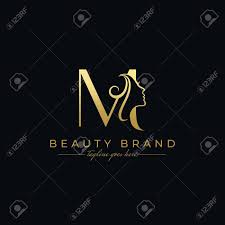 Being a beautician or a makeup artist you need a stylish beauty logo. Letter M Beauty Face Hair Salon Logo Design Royalty Free Cliparts Vectors And Stock Illustration Image 153219779