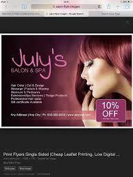 Salon Flyer Images Brosur Desain