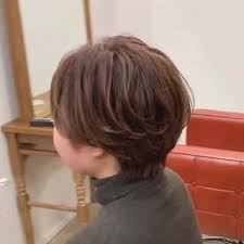 ショート スポーツ ゆるふわ ナチュラル i omotesando ショートボブの匠 山内大成 i hair 507272 hair ショートボブ ボブ パーマ カラー
