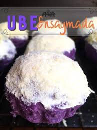 Ube Ensaymada With Parmigiano Recipe Amiable Foods Recipe Ensaymada Filipino Food Dessert Ube Recipes