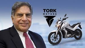 Ratan Tata To Invest In Pune-Based Electric Vehicle Start-up Tork Motors;  to boost Made in India Electric Two Wheeler