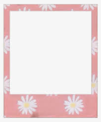 Maybe you would like to learn more about one of these? Ftestickers Frame Polaroid Flowers Pink Polaroid Template We Heart Png Image Transparent Png Free Download On Seekpng