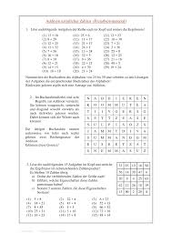 Grundlagen Der Addition Naturlicher Zahlen Unterrichtsmaterial Im Fach Mathematik In 2020 Grundrechenarten Mathematikunterricht Bruchrechnen