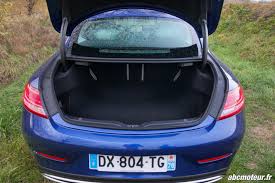 Essai Mercedes Classe C Coupe Elegante Mais Trop Sage
