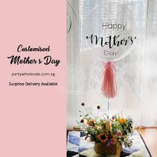 Mother's day is just round the corner. Surprise Customised Mother S Day Gift Balloon Bouquet Party Wholesale