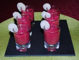 Verrines De Betterave Verrines Betterave Verrine Betterave Recette