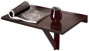 4.5 out of 5 stars. Folding Laptop Table Foldable Wall Mounted Desk Perfect Complement To Home Office Laundry Room Family Bar Kitchen And Dining Room Wall Table Desk Brown Buy Online At Best Price In Uae Amazon Ae