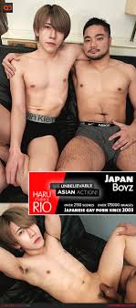Japan Boyz: Haru and Rio - QueerClick