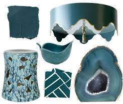 Color Of The Week Dark Teal Teal Decor Teal Accessories Decorative Accessories