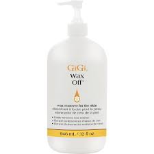 Just apply gigi wax off to skin where residue remains, rub gently with fingertips to loosen wax and wipe clean with a tissue. Gigi Wax Off After Wax Remover For The Skin With Aloe Vera 950ml By Gigi Shop Online For Beauty In Spain