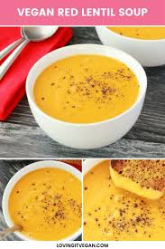 Vegan Lentil Soup In 2020 Vegan Lentil Soup Delicious Soup Whole Food Recipes