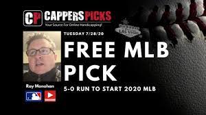 Bobby babowski's free mlb picks **all plays are listed pitchers and trends are through 7/15/21** season: Cappers Free Picks Home Facebook