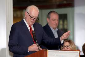 Fran Reali is sworn in as the 62nd SIBOR President at the Hilton Garden Inn 