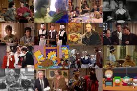Carlson swears turkeys can fly. 25 Classic Thanksgiving Tv Episodes