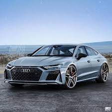 Could The 2020 Audi Rs7 Look Like This Render By Carlifestyle Carlifestyle Audi Rs7 Audi Audi Cars