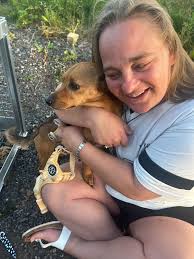 We all did this Ark Angels 1177664 and the wonderful care and treatment,  the local Chester community, those who have donated towards his care and  Bindi's Lost & Found Pets CIC 👏👏👏👏