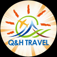 Generate a logo with placeit! å´'åˆç¢©æ—…è¡Œç¤¾ Q H Travel
