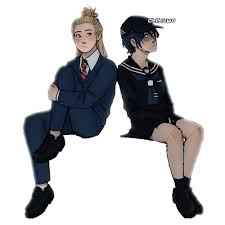 Saihara shuuichi is a character from new danganronpa v3. Kaede And Shuichi Pre Game But They Re Trans And