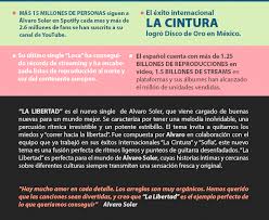 Ay, ay, ay, ay las cuatro paredes de nuestro hogar no eran suficientes para aguantar llev. Alvaro Soler Presenta La Libertad Su Nuevo Single