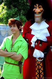 Peter And Captain Hook Watch Your Back Peter Peter Pan Disney Peter Pan Disneyland Disney Dream