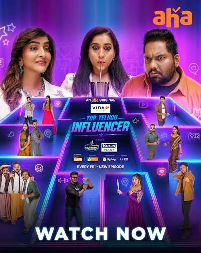 Top Telugu Influencer (Telugu)