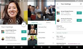 Look for google meet in the search bar at the top right corner. Google Hangouts Meet Android App Now Available On Play Store Download Apk