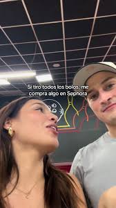 Video Bola De Boliche Pareja