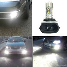 881 10 Led Car Light Bulb 2323 Smd 12v White Led Bulb High Power Fog Lights Driving Drl Daytime Running Light Pg13 Universal Led Lamp Leds Lights For Cars Light Bulbs Automotive