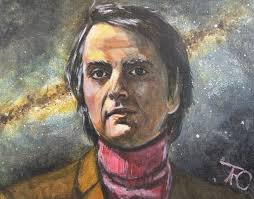 Image result for carl sagan