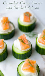 Cucumber And Smoked Salmon Hors D Oeuvres Recipe Smoked Salmon Cold Appetizers Easy Cold Finger Foods
