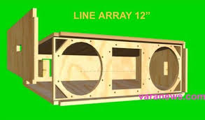 Skema box miniatur line array 4 inch. Skema Box Speaker Line Array 4 Inch Skema Box Speaker