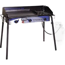 On its own the cooking area of the camp chef spg90b big gas grill measures in at. Camp Chef Expedition 3x Three Burner Stove With Griddle Tb90lwg