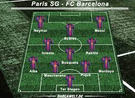 Laga barcelona vs psg adalah laga antara dua sahabat yakni, messi vs. Aufstellung Gegen Paris Sg Montoya Erhalt Vorzug Vor Adriano