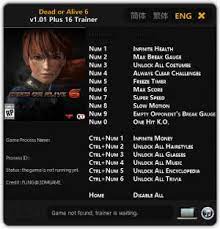 Costume 1 stats & costume 2 stats. Dead Or Alive 6 Trainer 16 V1 14 Fling Game Trainer Download Pc Cheat Codes