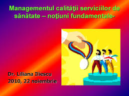 Un element important în procesul de îmbunatatire a calitatii îl constituie analiza pentru ca aceste programe sa fie eficiente, trebuie sa porneasca din sânul organizatiei profesionale, sa fie percepute ca necesare de fiecare medic si. Managementul CalitÄÅ£ii Serviciilor De SÄnÄtate NoÅ£iuni Fundamentale Ppt Download