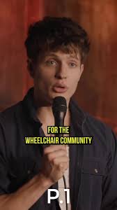 They just roll with the punches p1😂♿️ #comedy #standup #standupcomedy  #funny #mattrife #wheelchair #handicap #thebestpeople
