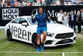 Elvetianul roger federer va cobori de pe locul 4 pe locul 5 in clasamentul atp care va fi publicat luni. The Amazing Roger Federer S Cars