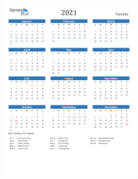 To choose another calendar or to opt for a universal version, to see another month or even. 2021 Canada Calendar With Holidays