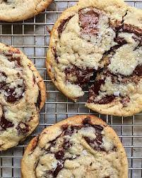 Salted Tahini Chocolate Chip Cookies Recipe Nyt Cooking Cookies Recipes Chocolate Chip Salted Chocolate Chip Cookies Nyt Chocolate Chip Cookies