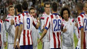 Supercopa de España 2014 - Atlético de Madrid vs Real Madrid  Images?q=tbn%3AANd9GcTd7MnB_koB7HyULHu5yV6gtNvXpAivpIjxqA&usqp=CAU