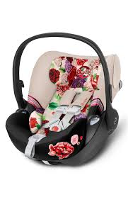 Cybex Cloud Q Sensorsafe 2 1 Blossom Light Infant Car Seat Base Nordstrom Baby Car Seats Infant Car Seat Base Car Seats