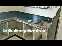 ₹ 1,300/ square feet get latest price. Granite Kitchen Platform Design Water Patti Design Black Granite Kitchen Platform Youtube